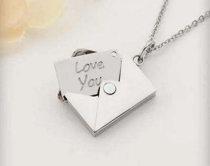 Love Letter Necklace|Valentine's Day Gift For Her