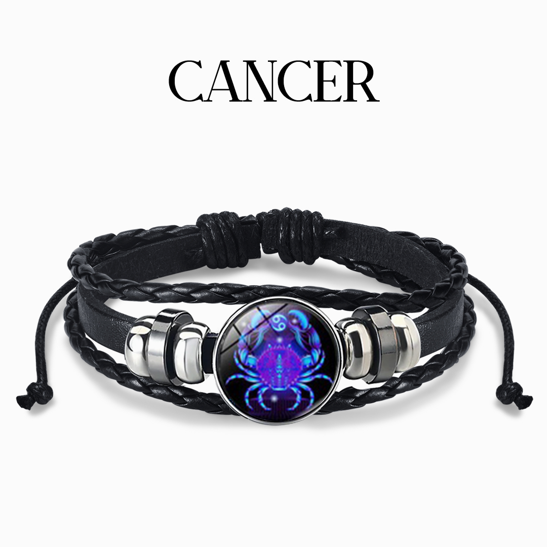 Armband „Embrace The Stars“ mit Sternzeichen-Geist