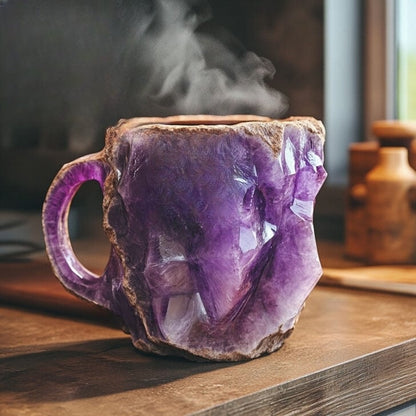 Mineral Crystal Coffee Mugs