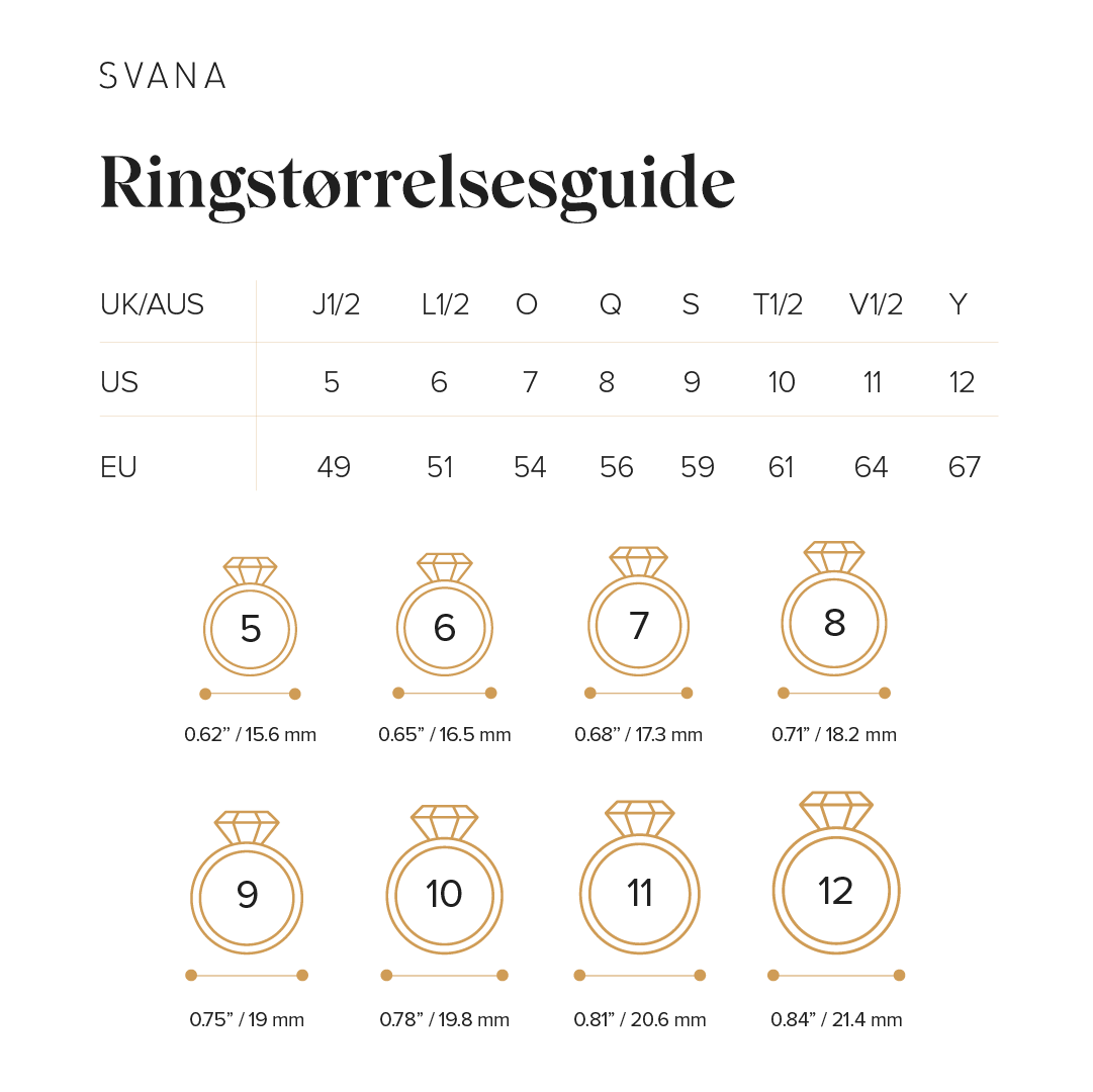 Til Min Smukke Datter, Jeg Elsker Dig For Evigt Ring