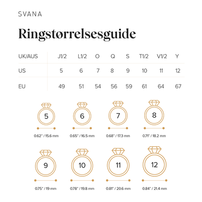 Til Min Smukke Datter, Jeg Elsker Dig For Evigt Ring