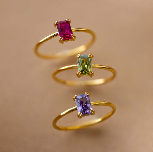 Vintage Birthstone Ring