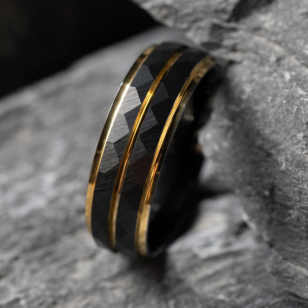 The Entrepreneur｜Tungsten+18K Gold