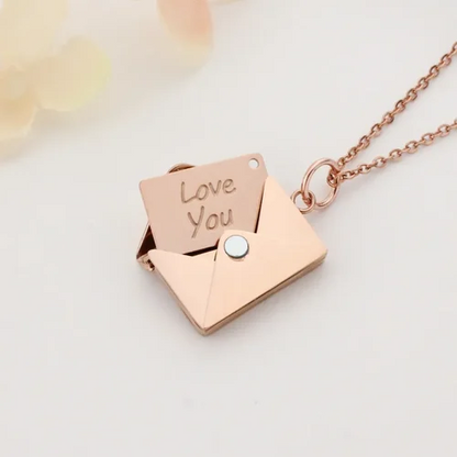 Love Letter Necklace|Valentine's Day Gift For Her