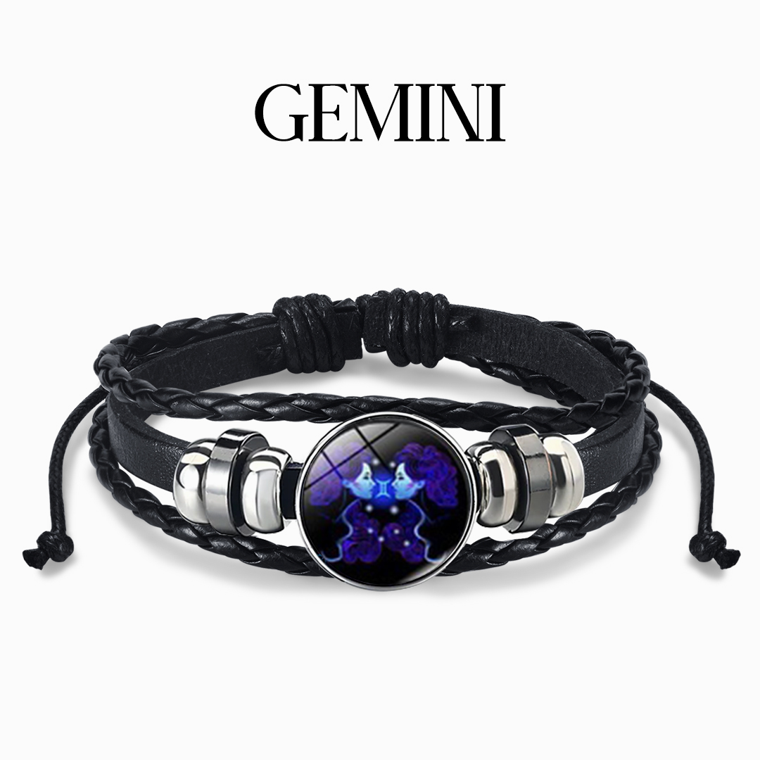 Armband „Embrace The Stars“ mit Sternzeichen-Geist