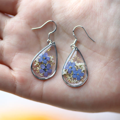 Handmade Floral Earrings