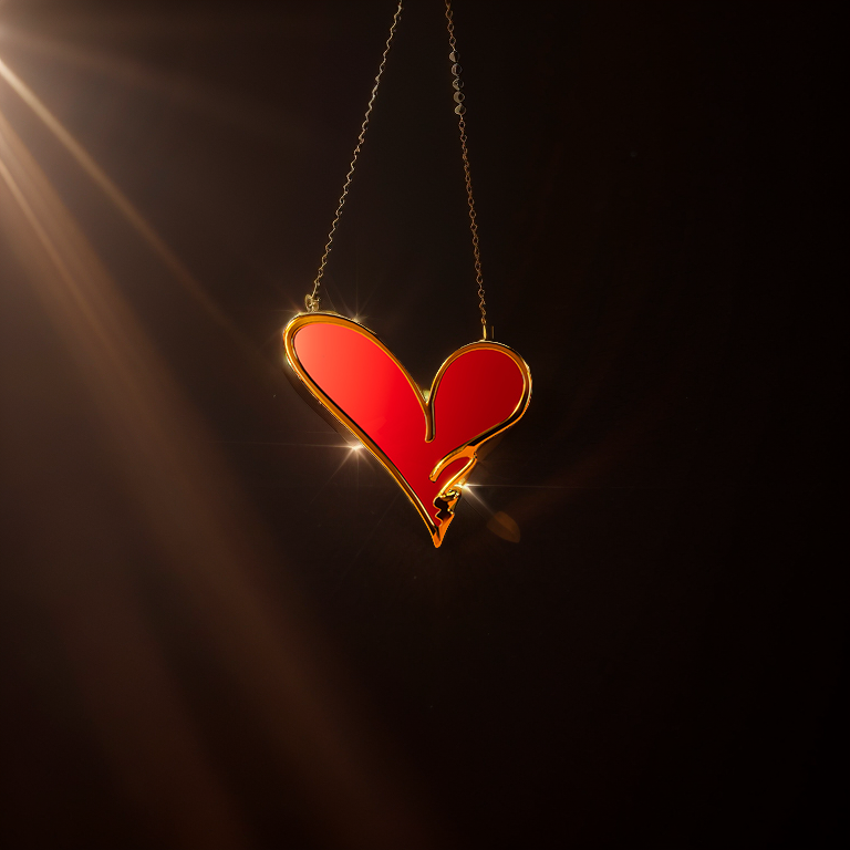 Exclusive Design Heart Necklace｜Love Symbol｜Symbolizes Moods