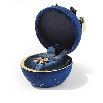 Velvet Ribbon Jewelry Box