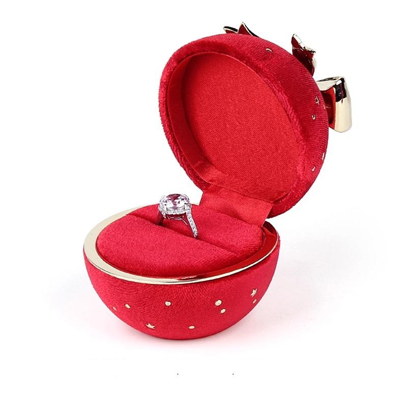 Velvet Ribbon Jewelry Box