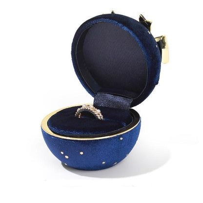 Velvet Ribbon Jewelry Box