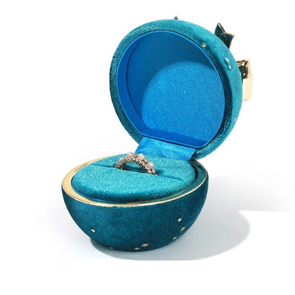 Velvet Ribbon Jewelry Box