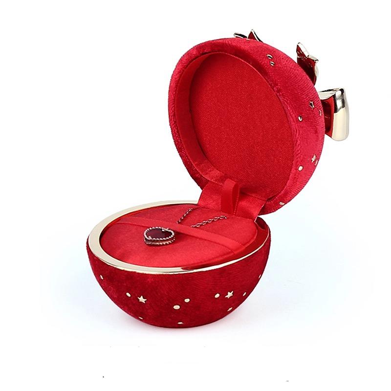 Velvet Ribbon Jewelry Box