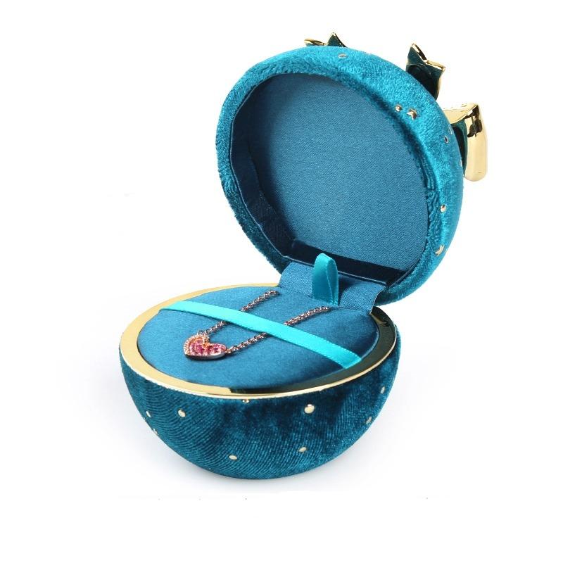 Velvet Ribbon Jewelry Box