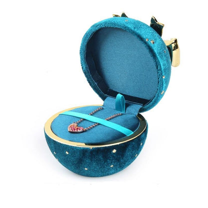 Velvet Ribbon Jewelry Box
