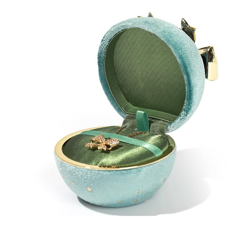 Velvet Ribbon Jewelry Box