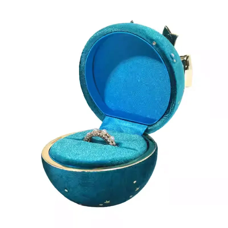 Velvet Ribbon Jewelry Box
