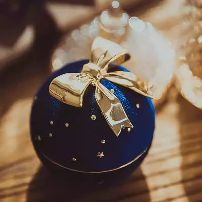 Velvet Ribbon Jewelry Box