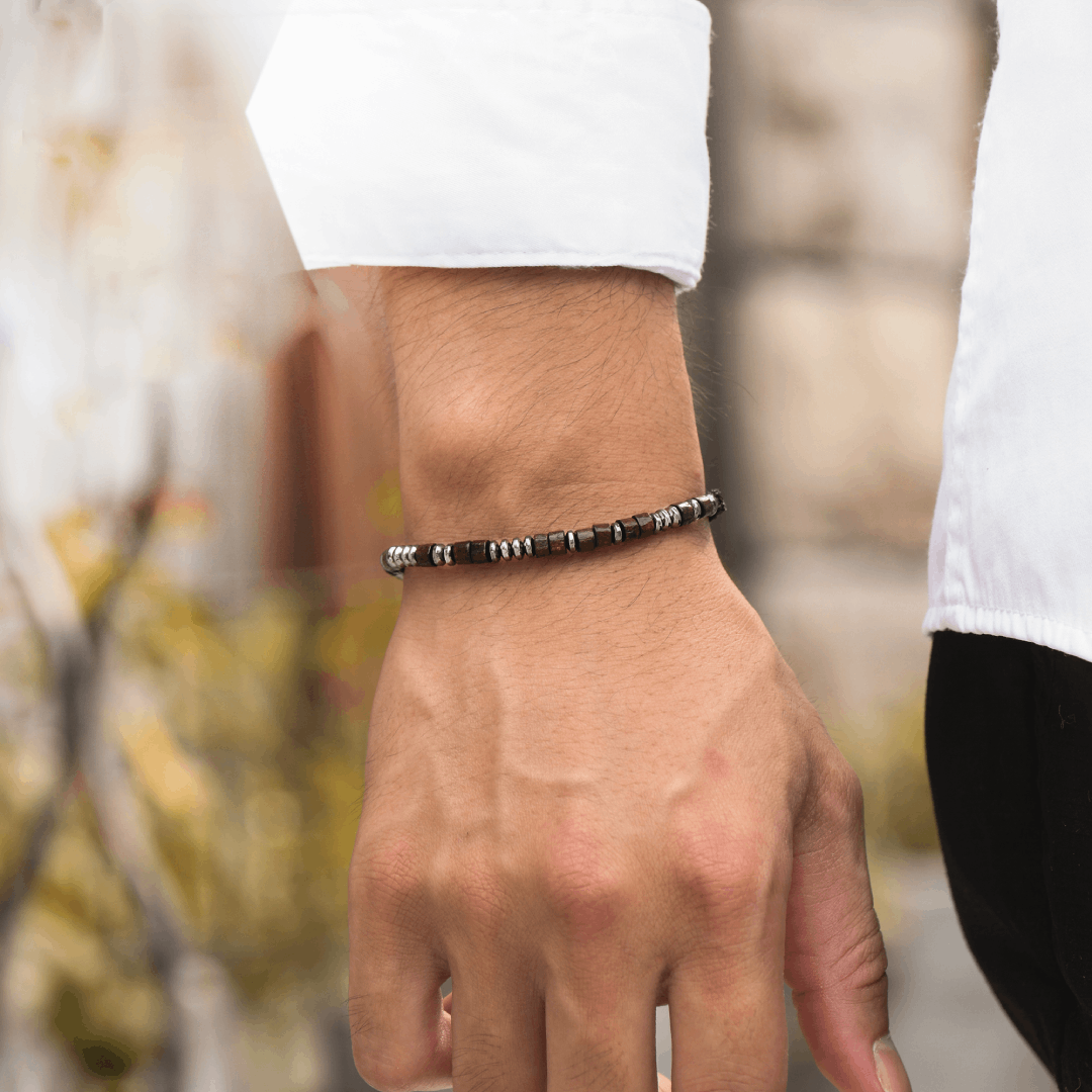 To My Soulmate, I Will Always Be With You Morse Code Bracelet