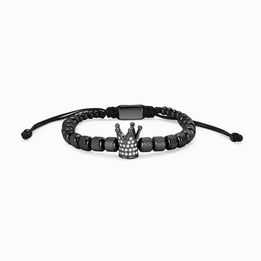 To My Man, Straighten Your Crown Bracelet