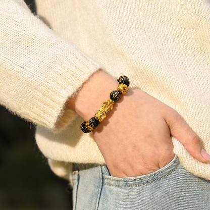 Pulsera de Cuentas de Energía Para Manifestación