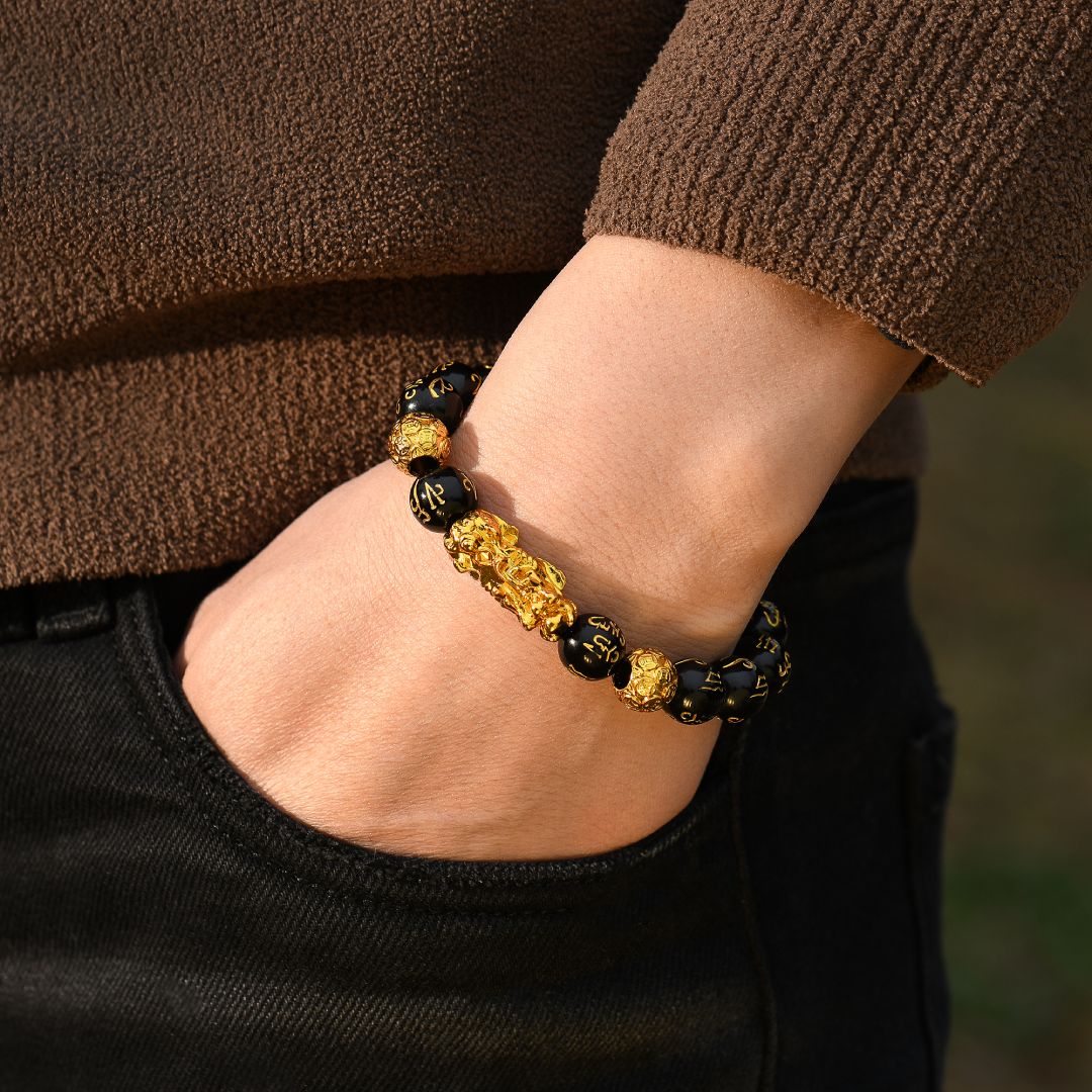 Pulsera de Cuentas de Energía Para Manifestación