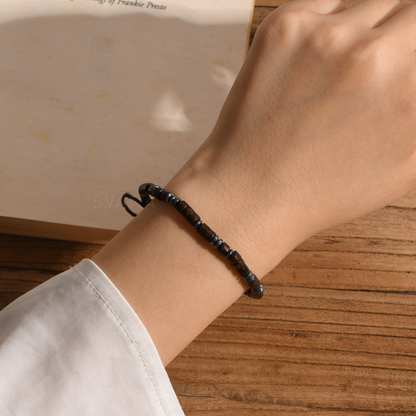 To My Future Wife, You Got Me And I Got Us Morse Code Bracelet