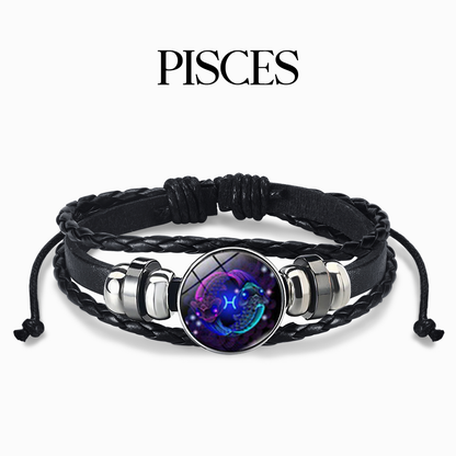 Armband „Embrace The Stars“ mit Sternzeichen-Geist