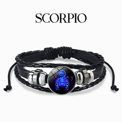 Armband „Embrace The Stars“ mit Sternzeichen-Geist