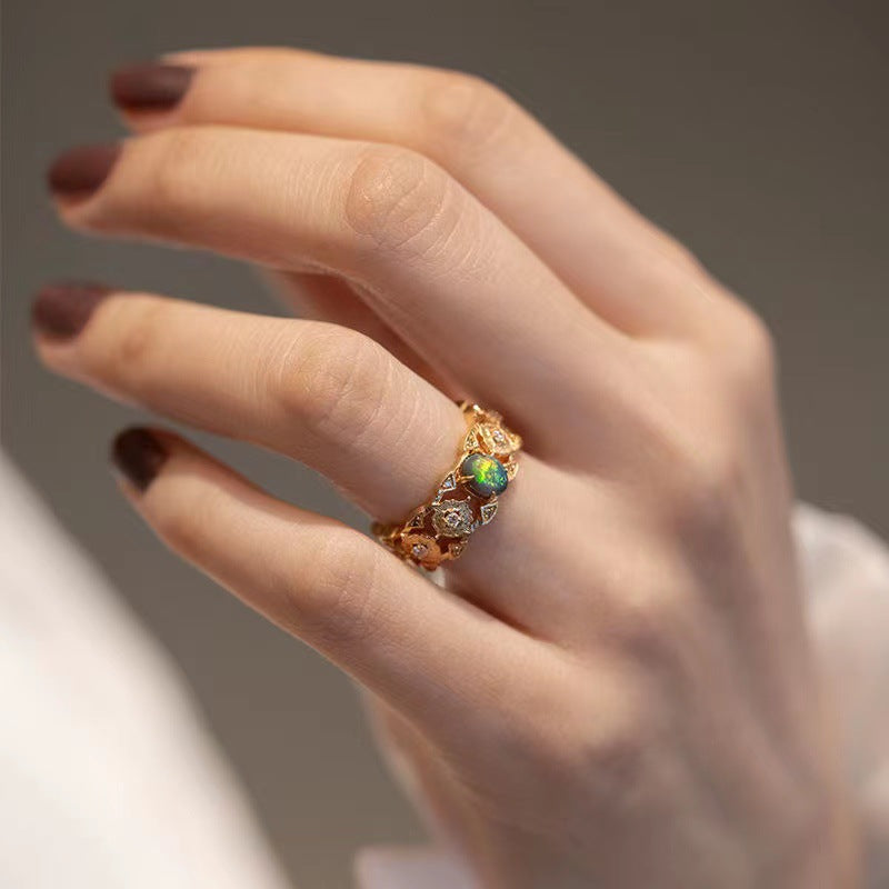 Vintage Opal Ring