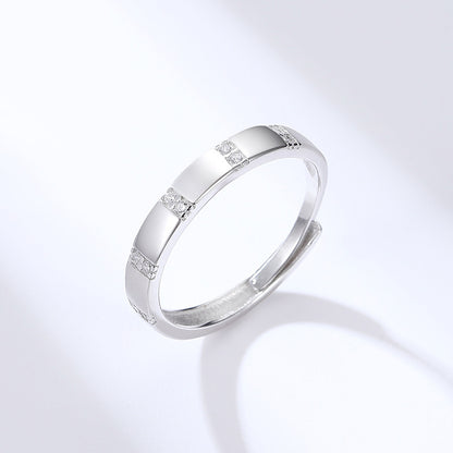 Couple Ring S925 Sterling Silver