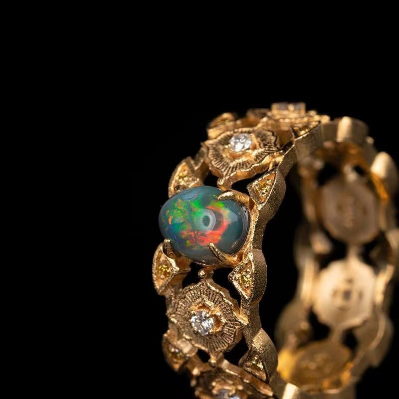 Vintage Opal Ring