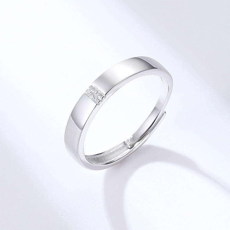 Couple Ring S925 Sterling Silver