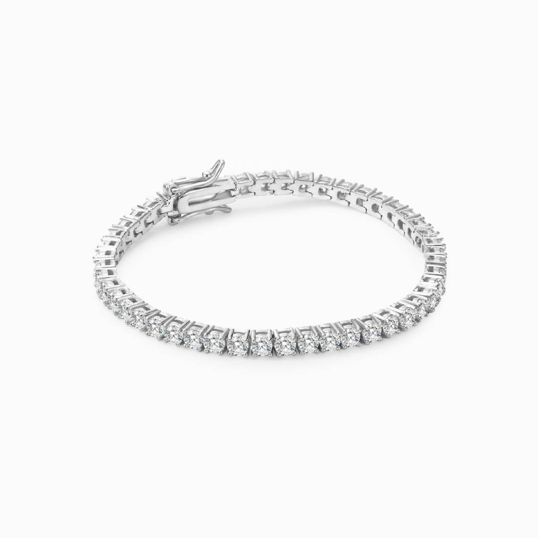 To My Love, You Will Never Lose Tennis Bracelet