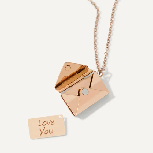 Love Letter Necklace|Valentine's Day Gift For Her